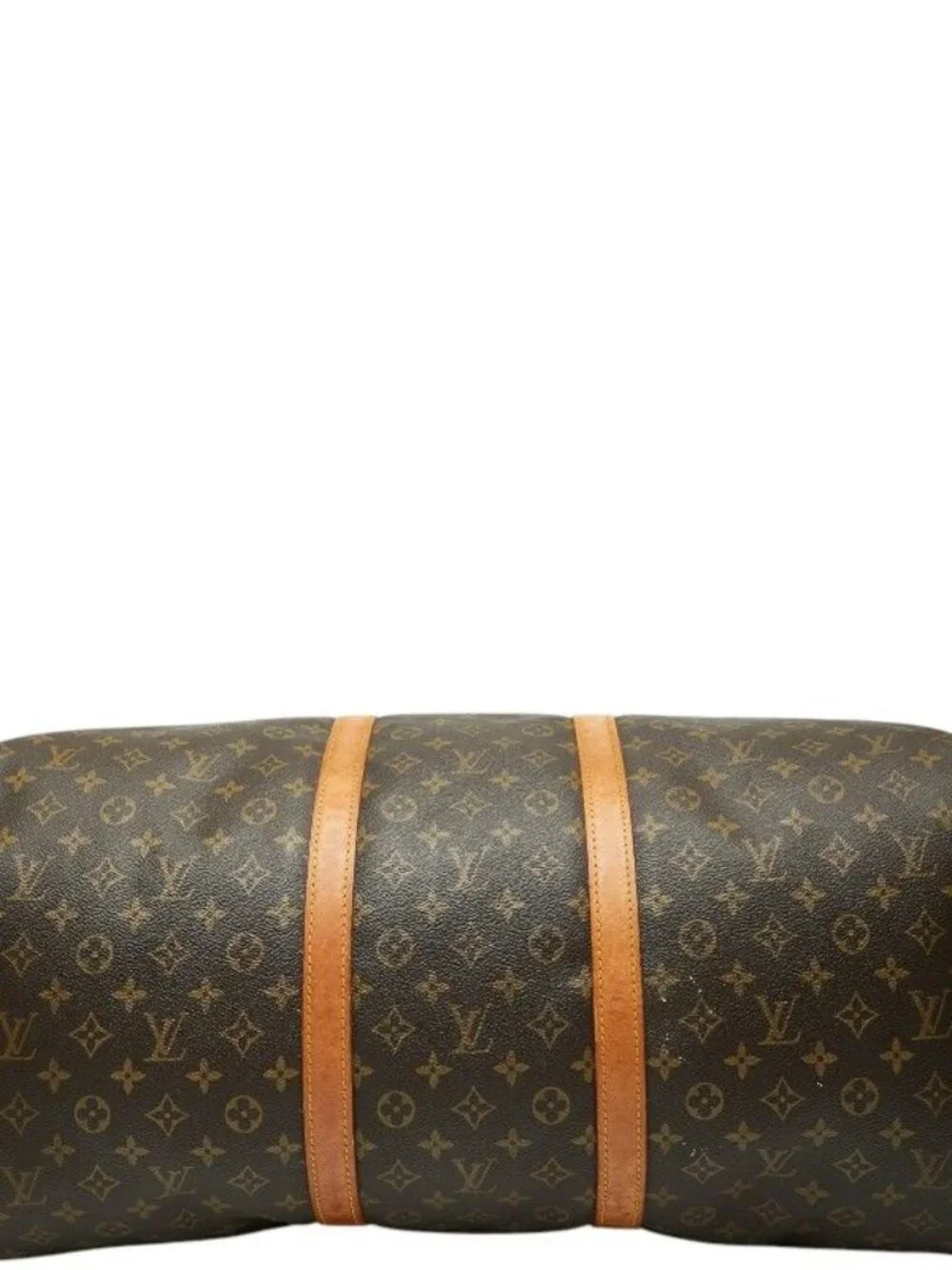 Louis Vuitton Monogram Keepall 60 Boston Bag Brown - Picture 3 of 10